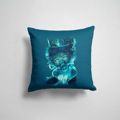Подушка декоративная 45х45см Аниме Маска Аниме 365home