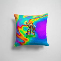 Подушка декоративная 45х45см Геймерам Fortnite FORTNITE S 365home