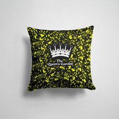 Подушка декоративная 45х45см Сериалы Ход королевы The Queens Gambit 365home