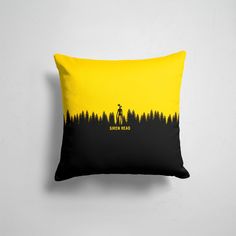 Подушка декоративная 45х45см Геймерам Сиреноголовый Siren Head 365home