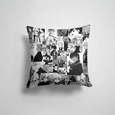 Подушка декоративная 45х45см Аниме Токийский Гуль Токийский гуль 365home