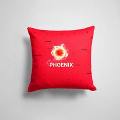 Подушка декоративная 45х45см Геймерам Valorant Phoenix 365home