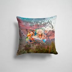 Подушка декоративная 45х45см Аниме Доктор Стоун Доктор Стоун 365home