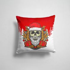 Подушка декоративная 45х45см Праздники Новый год По харду 365home