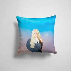 Подушка декоративная 45х45см K pop BLACKPINK JENNIE BLACKPINK 365home