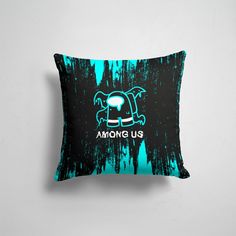 Подушка декоративная 45х45см Геймерам Among us AMONG US CREEPY 365home
