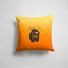 Подушка декоративная 45х45см Геймерам Among us Among Us Half life Z 365home