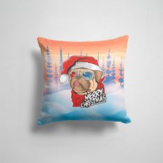 Подушка декоративная 45х45см Праздники Новый год Пришел 2021 365home