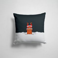 Подушка декоративная 45х45см Праздники Новый год С Новым Годом 365home