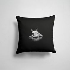 Подушка декоративная 45х45см Собаки Бультерьер Puppy 365home