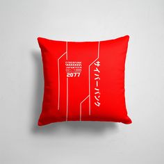 Подушка декоративная 45х45см Геймерам Cyberpunk 2077 CYBERPUNK FASHION 365home