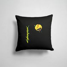 Подушка декоративная 45х45см Геймерам Cyberpunk 2077 V s favorite T shirt 365home