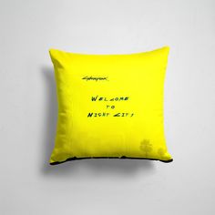 Подушка декоративная 45х45см Геймерам Cyberpunk 2077 Cyberpunk 2077 365home