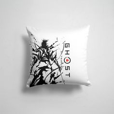 Подушка декоративная 45х45см Геймерам Ghost of Tsushima Ghost of Tsushima 365home
