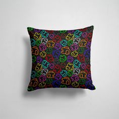Подушка декоративная 45х45см Геймерам Among us AMONG US NEON 365home