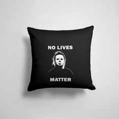 Подушка декоративная 45х45см Фильмы Хоррор MICHAEL MYERS 365home