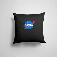Подушка декоративная 45х45см Праздники Новый год Santa Nasa 365home