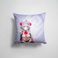 Подушка декоративная 45х45см Геймерам Genshin Impact GENSHIN IMPACT НОЭЛЛЬ 365home