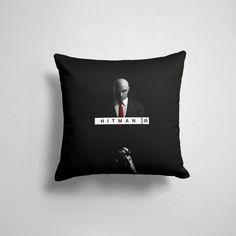 Подушка декоративная 45х45см Геймерам Hitman Hitman 3 365home