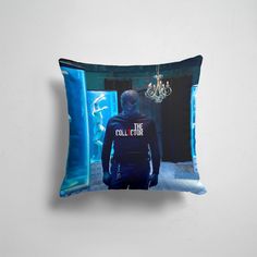 Подушка декоративная 45х45см Фильмы Хоррор Коллекционер 3 365home