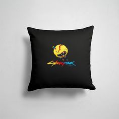 Подушка декоративная 45х45см Геймерам Cyberpunk 2077 Cyberpunk 2077 365home