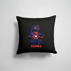 Подушка декоративная 45х45см Рок Sum41 Sum 41 365home