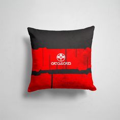 Подушка декоративная 45х45см Геймерам Cyberpunk 2077 Arasaka corp 365home