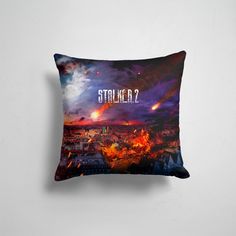 Подушка декоративная 45х45см Геймерам Stalker Stalker 2 365home