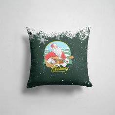 Подушка декоративная 45х45см Праздники Новый год В новое будущее 365home