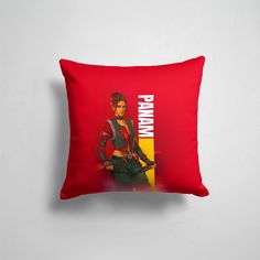 Подушка декоративная 45х45см Геймерам Cyberpunk 2077 Panam 365home