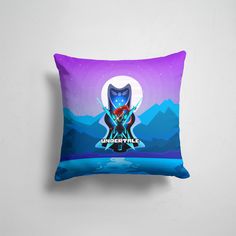 Подушка декоративная 45х45см Геймерам Undertale Undertale 365home