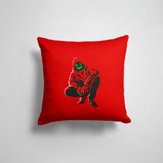 Подушка декоративная 45х45см Геймерам Cyberpunk 2077 Strong 365home