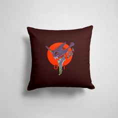 Подушка декоративная 45х45см Аниме Евангелион евангелион 365home