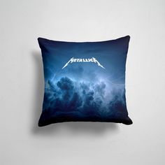Подушка декоративная 45х45см Рок Metallica METALLICA МЕТАЛЛИКА 365home