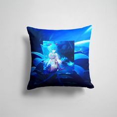 Подушка декоративная 45х45см Геймерам Genshin Impact GENSHIN IMPACT GANYU 365home