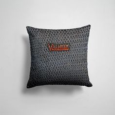 Подушка декоративная 45х45см Геймерам Valheim Кольчуга из Вальхейма 365home