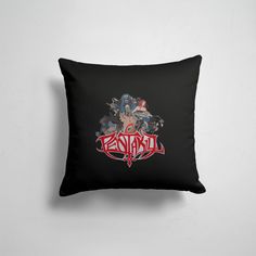 Подушка декоративная 45х45см Геймерам League Of Legends Пента Килл LOL 365home