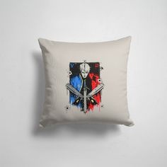 Подушка декоративная 45х45см Геймерам Devil May Cry Братья Спарды 365home