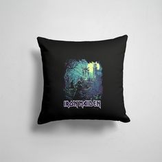 Подушка декоративная 45х45см Рок Iron Maiden IRON MAIDEN 365home