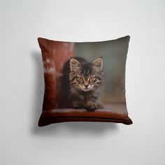 Подушка декоративная 45х45см Звери Коты и кошки мой внутренний зверь 365home