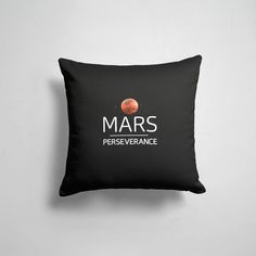 Подушка декоративная 45х45см Популярные иллюстрации Астрономия космос Марс 365home