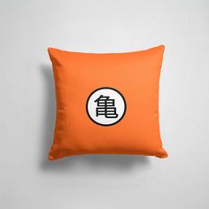 Подушка декоративная 45х45см Аниме Dragon ball Сон Гоку знак 365home