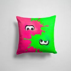 Подушка декоративная 45х45см Геймерам Разные игры Splatoon 365home