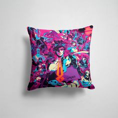 Подушка декоративная 45х45см Геймерам Игры Hades 365home