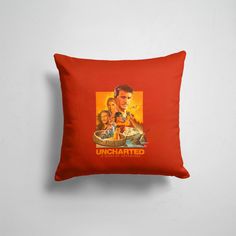 Подушка декоративная 45х45см Геймерам Uncharted 10 years Uncharted 365home
