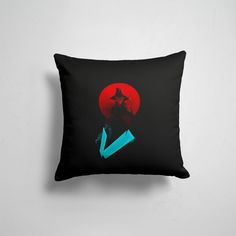 Подушка декоративная 45х45см Геймерам Bloodborne Бладборн хантер 365home
