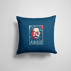 Подушка декоративная 45х45см Фильмы Большой Лебовски ABIDE Большой Лебовский 365home