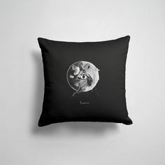 Подушка декоративная 45х45см Rap Pyrokinesis Eclipse 365home