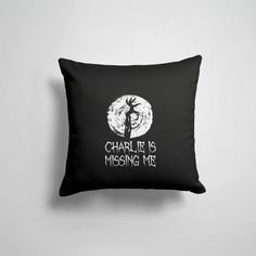 Подушка декоративная 45х45см Геймерам Dont Starve Charlie is missing me 365home