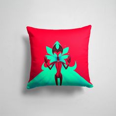 Подушка декоративная 45х45см Геймерам Hollow Knight Grimm 365home